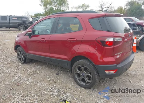 2018 Ford Ecosport Ses from USA, damaged, VIN MAJ6P1CL8JC224964